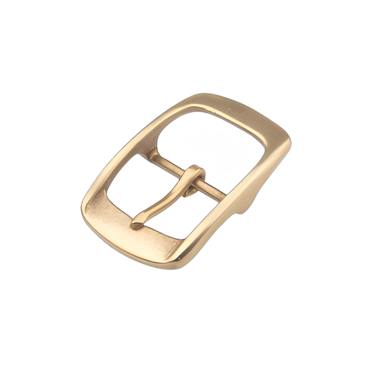 #7 Natural Brass Middle Pin Buckle