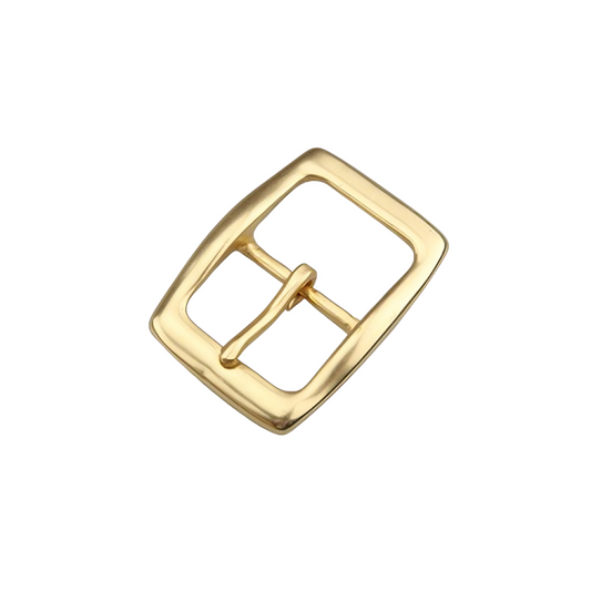 #3 Natural Brass Middle Pin Buckle