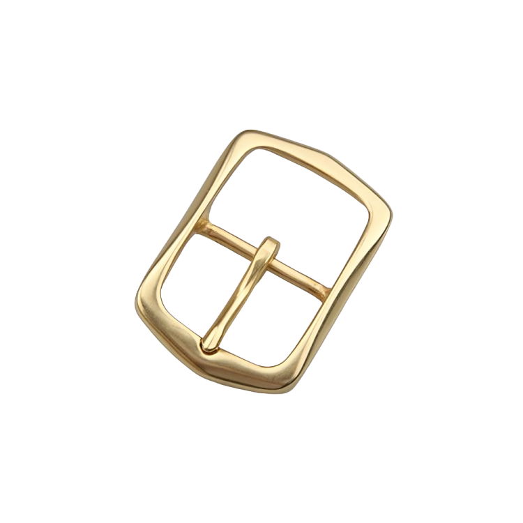 #2 Natural Brass Middle Pin Buckle