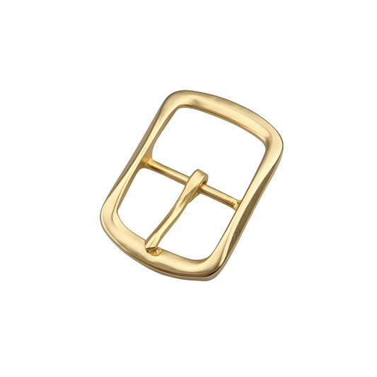 #1 Natural Brass Middle Pin Buckle