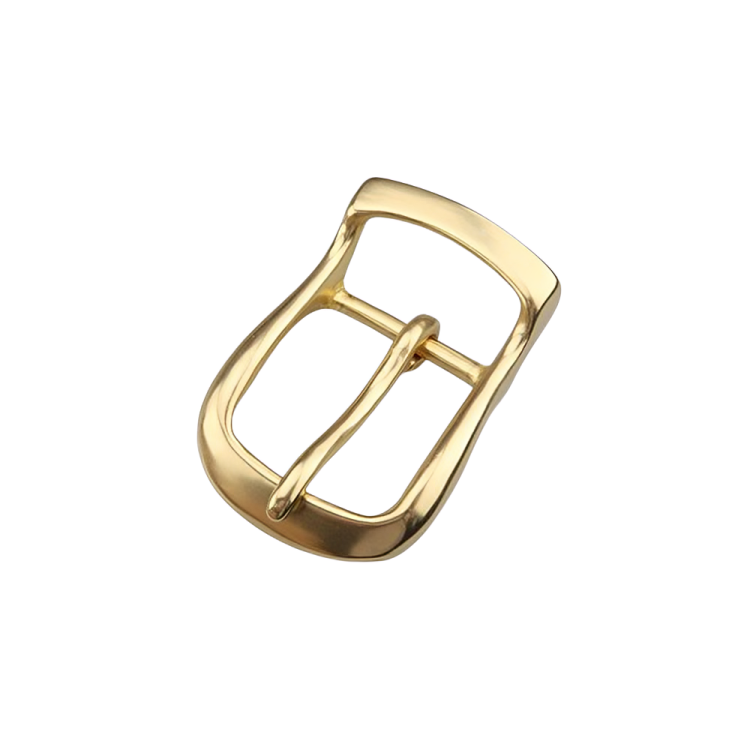 #5 Natural Brass Middle Pin Buckle