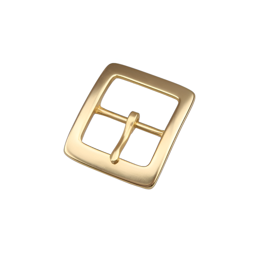 #19 Natural Brass Middle Pin Buckle