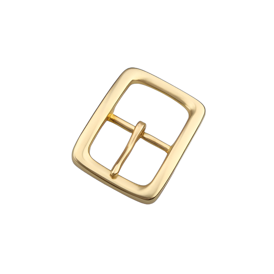 #16 Natural Brass Middle Pin Buckle