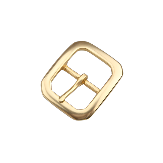 #27 Natural Brass Middle Pin Buckle