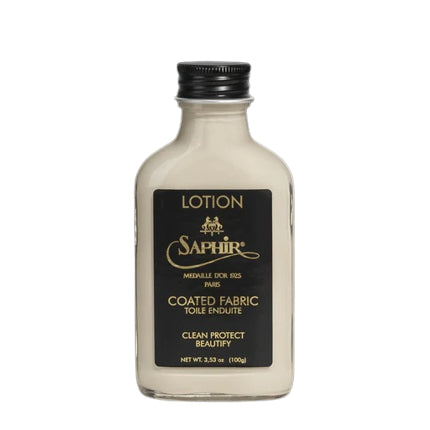 Saphir Coated Fabric Lotion